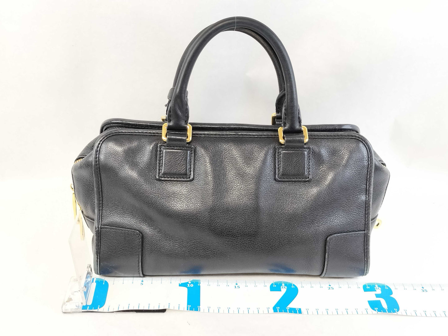 LOEWE Amazona Leather Handbag