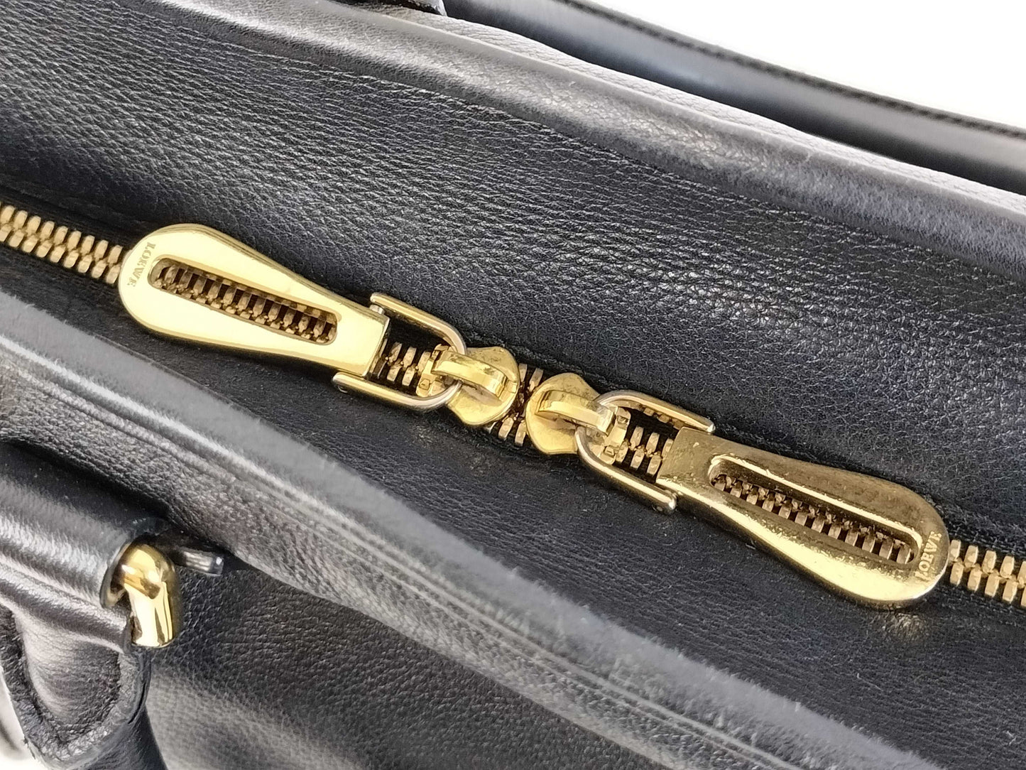LOEWE Amazona Leather Handbag