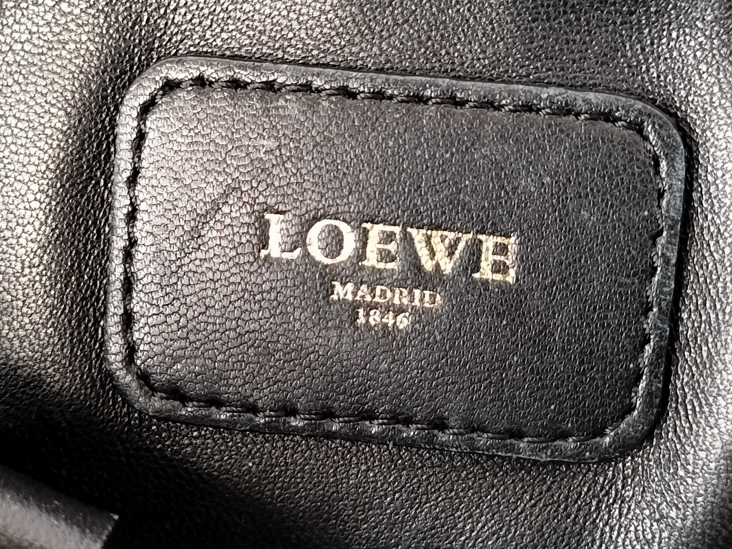 LOEWE Amazona Leather Handbag