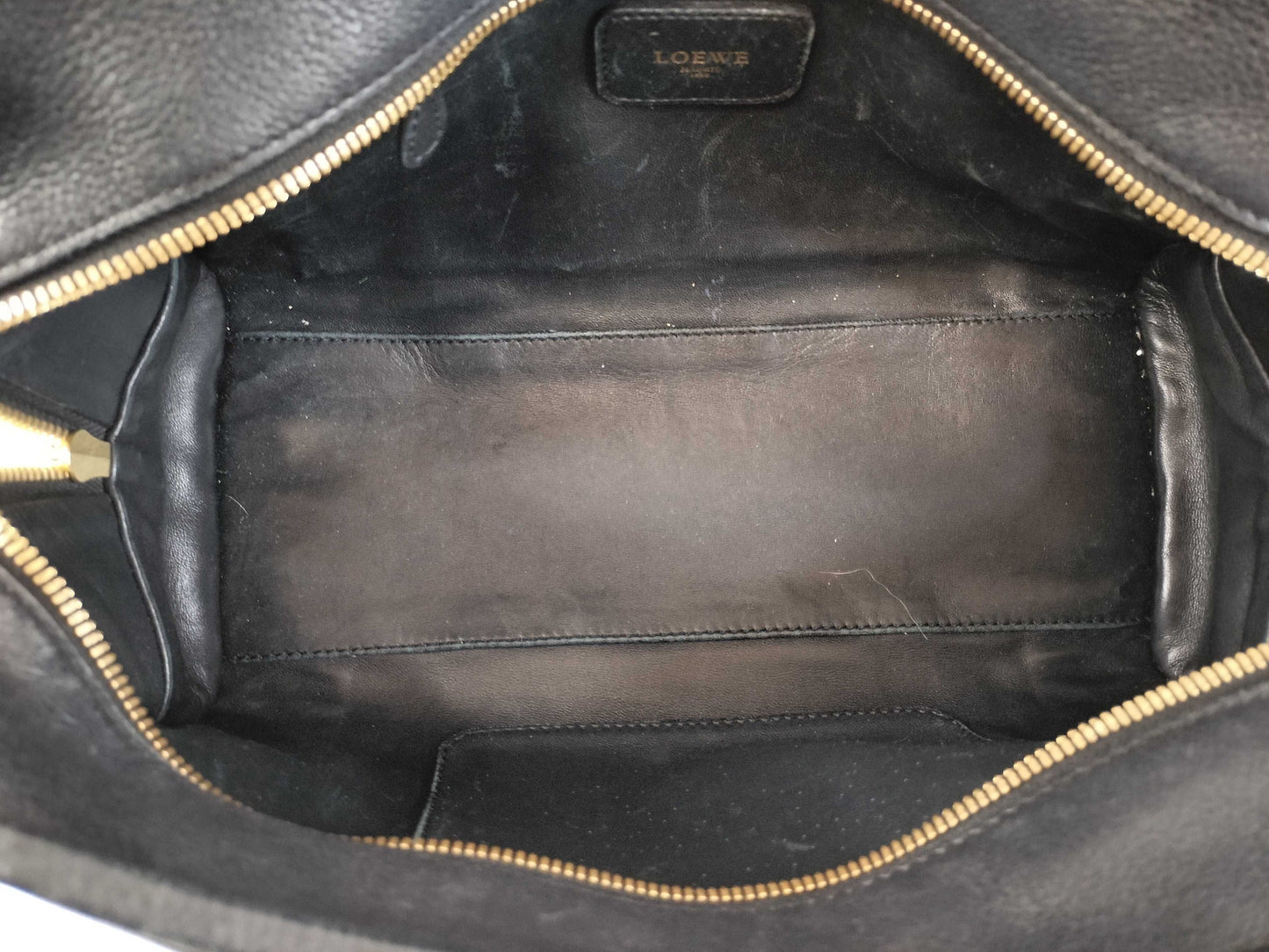 LOEWE Amazona Leather Handbag