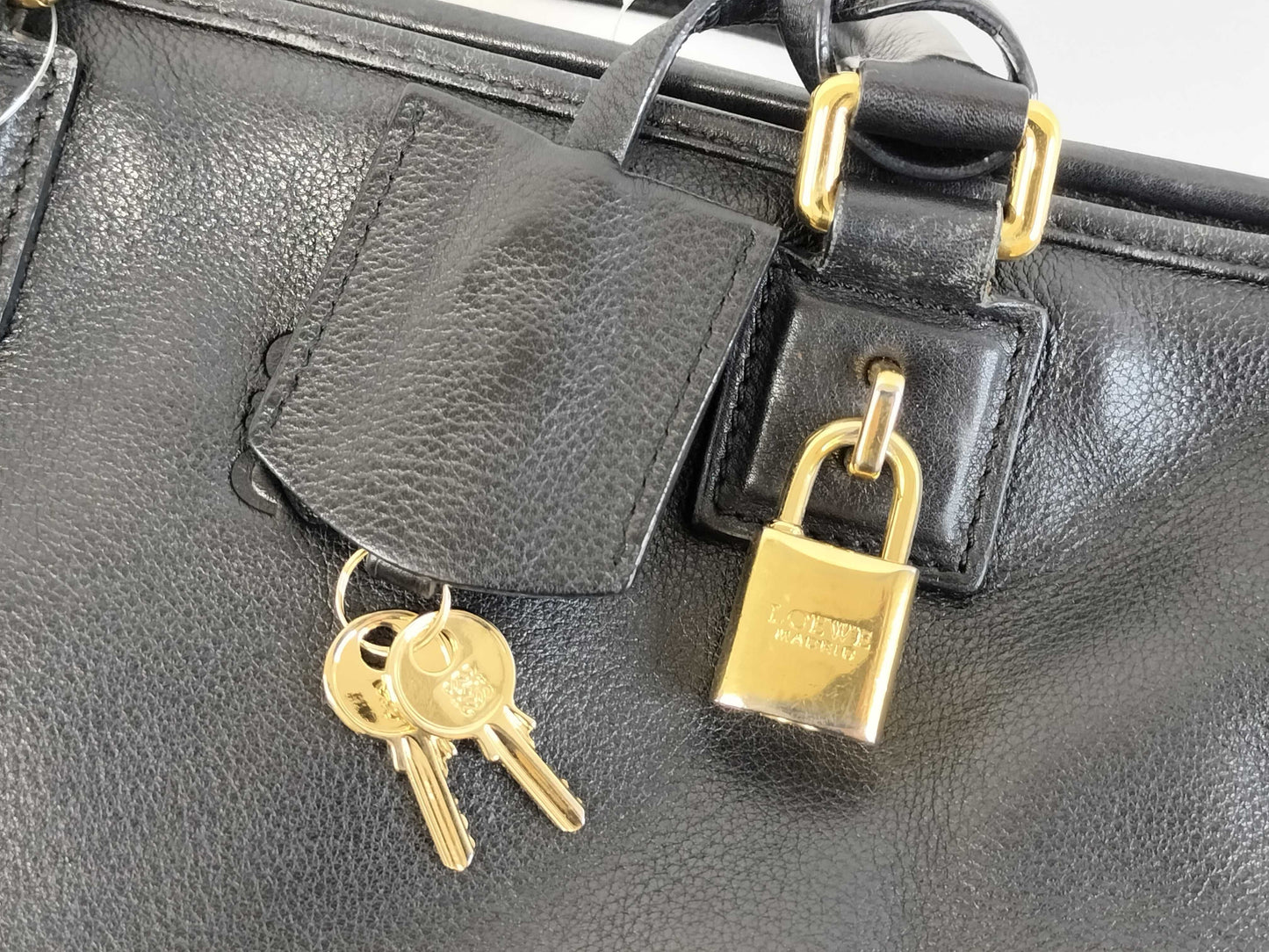 LOEWE Amazona Leather Handbag