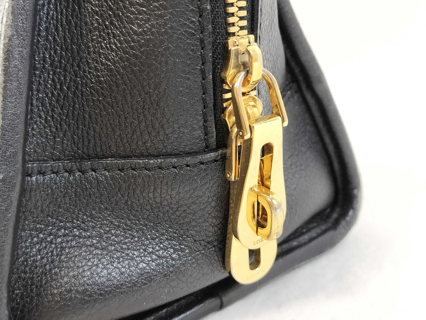LOEWE Amazona Leather Handbag