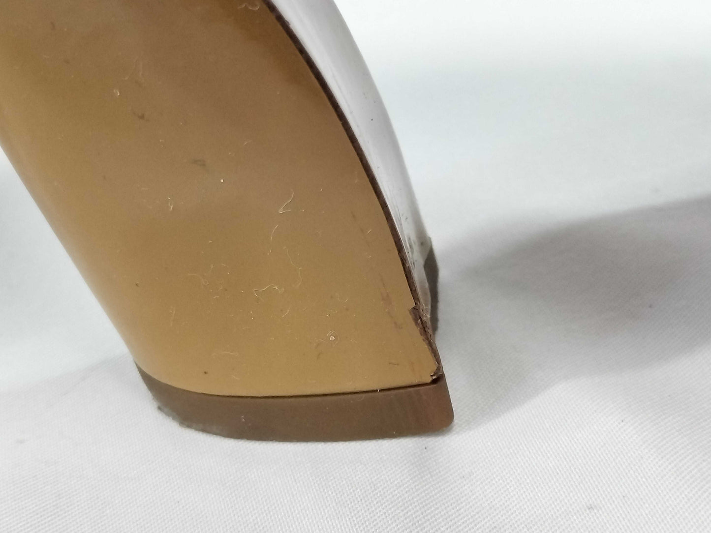 PRADA Patent Ribbon Pumps