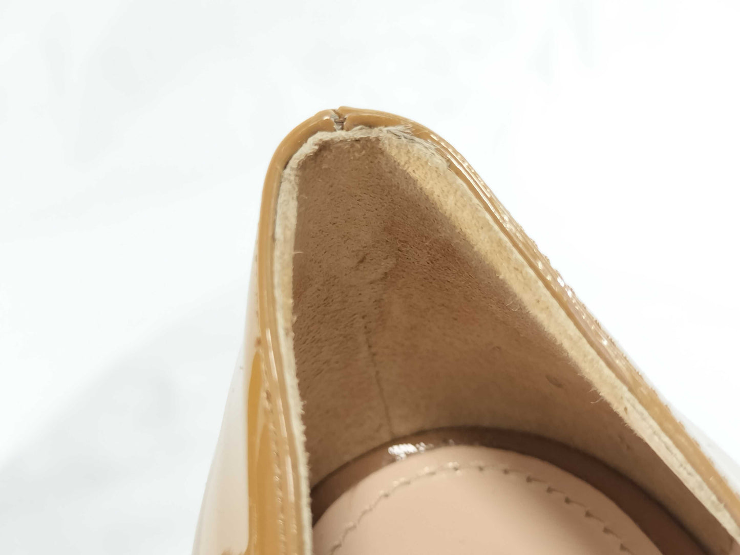 PRADA Patent Ribbon Pumps