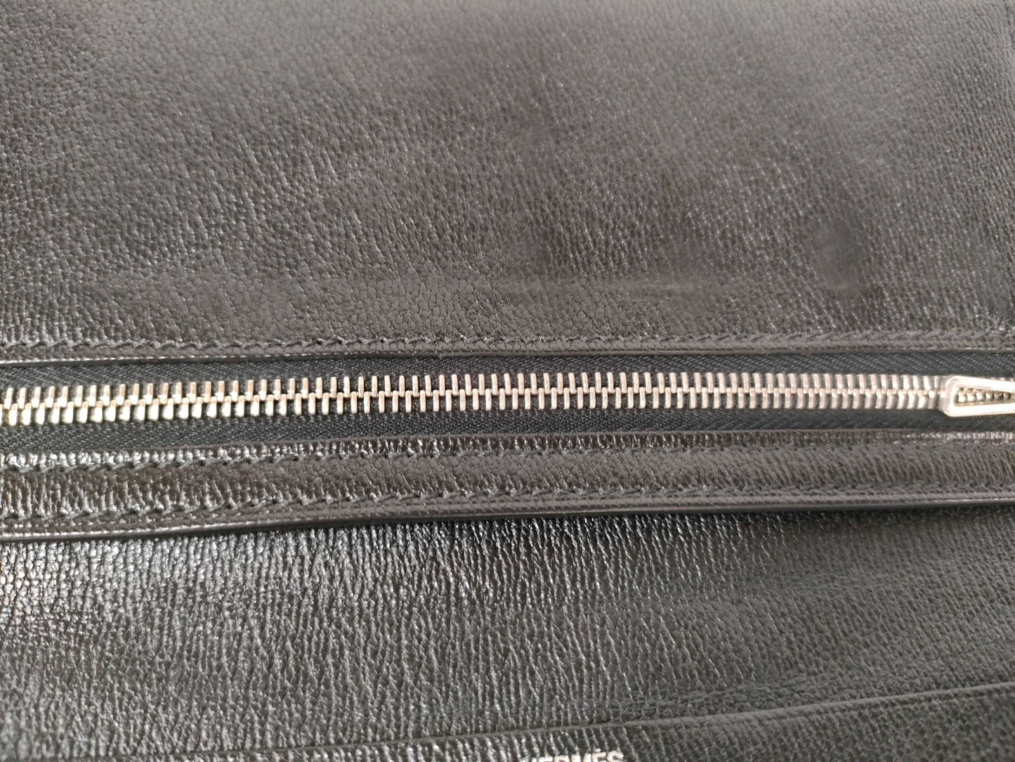 HERMES Bearn Alligator Wallet