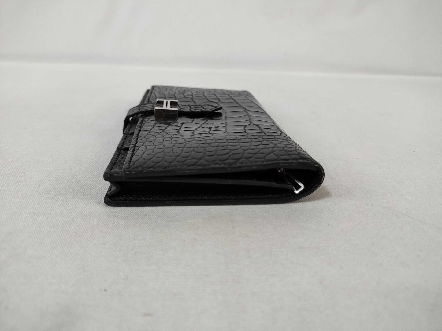 HERMES Bearn Alligator Wallet