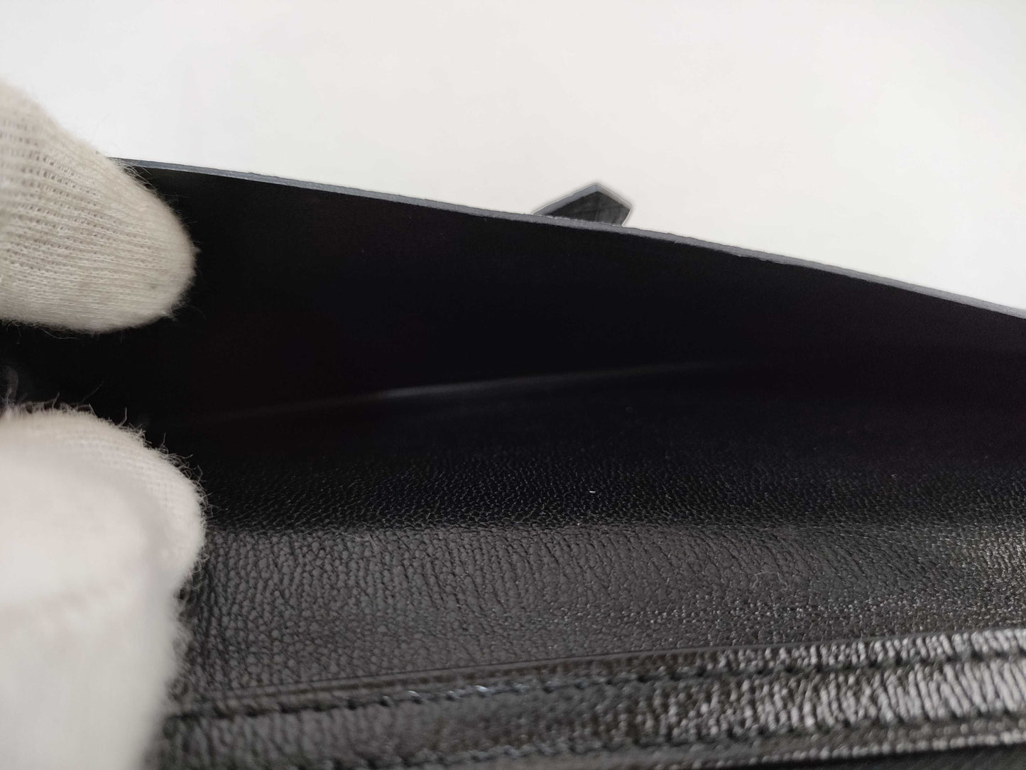 HERMES Bearn Alligator Wallet