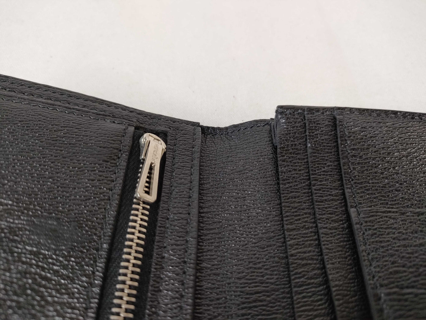 HERMES Bearn Alligator Wallet