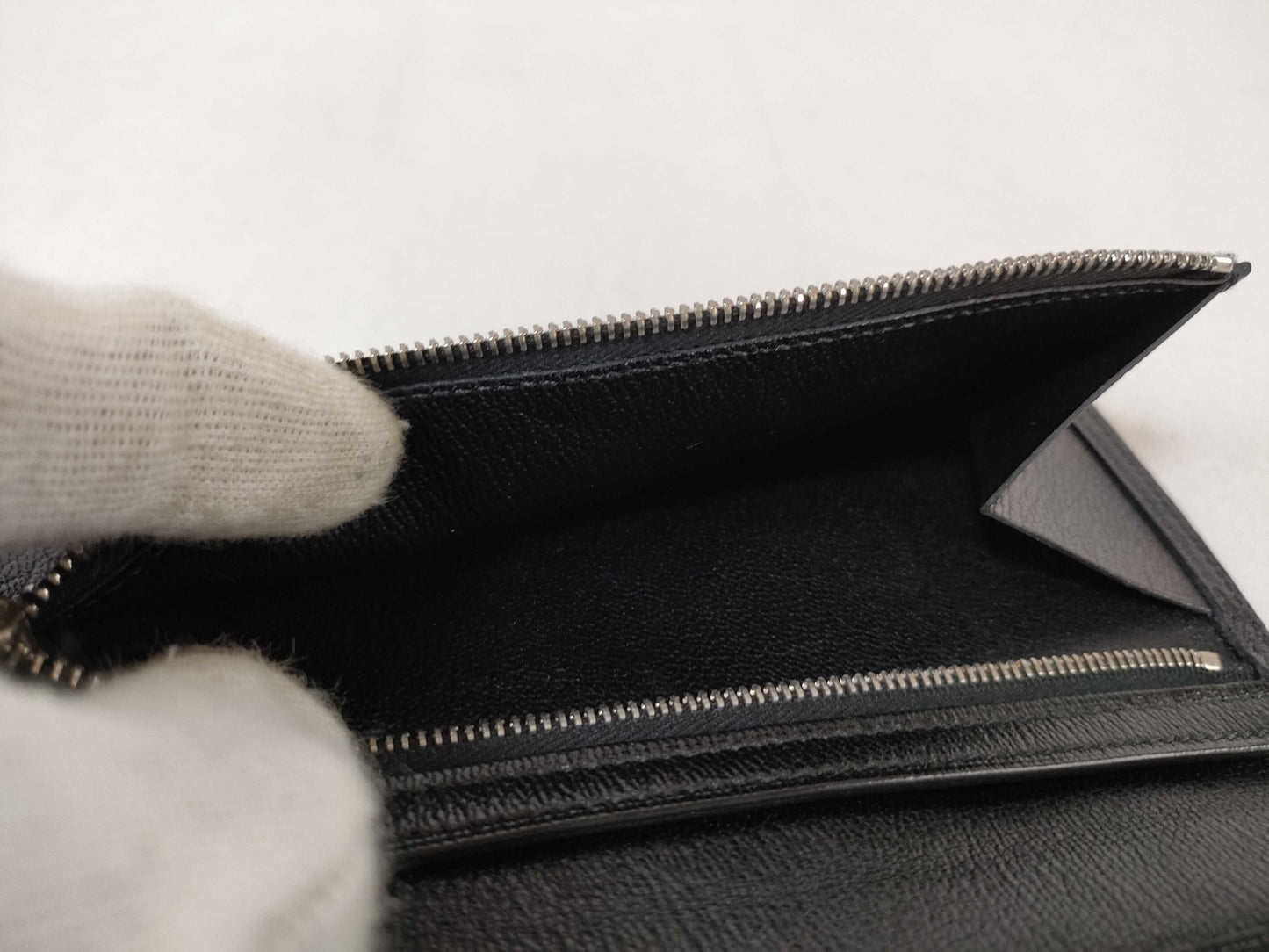 HERMES Bearn Alligator Wallet