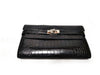HERMES Kelly Wallet Alligator Wallet