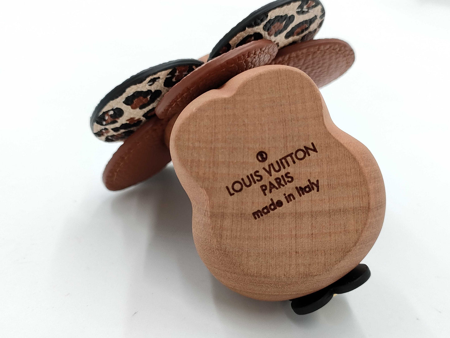 LOUIS VUITTON Vivienne Petula Mini Leopard Print Other Accessories
