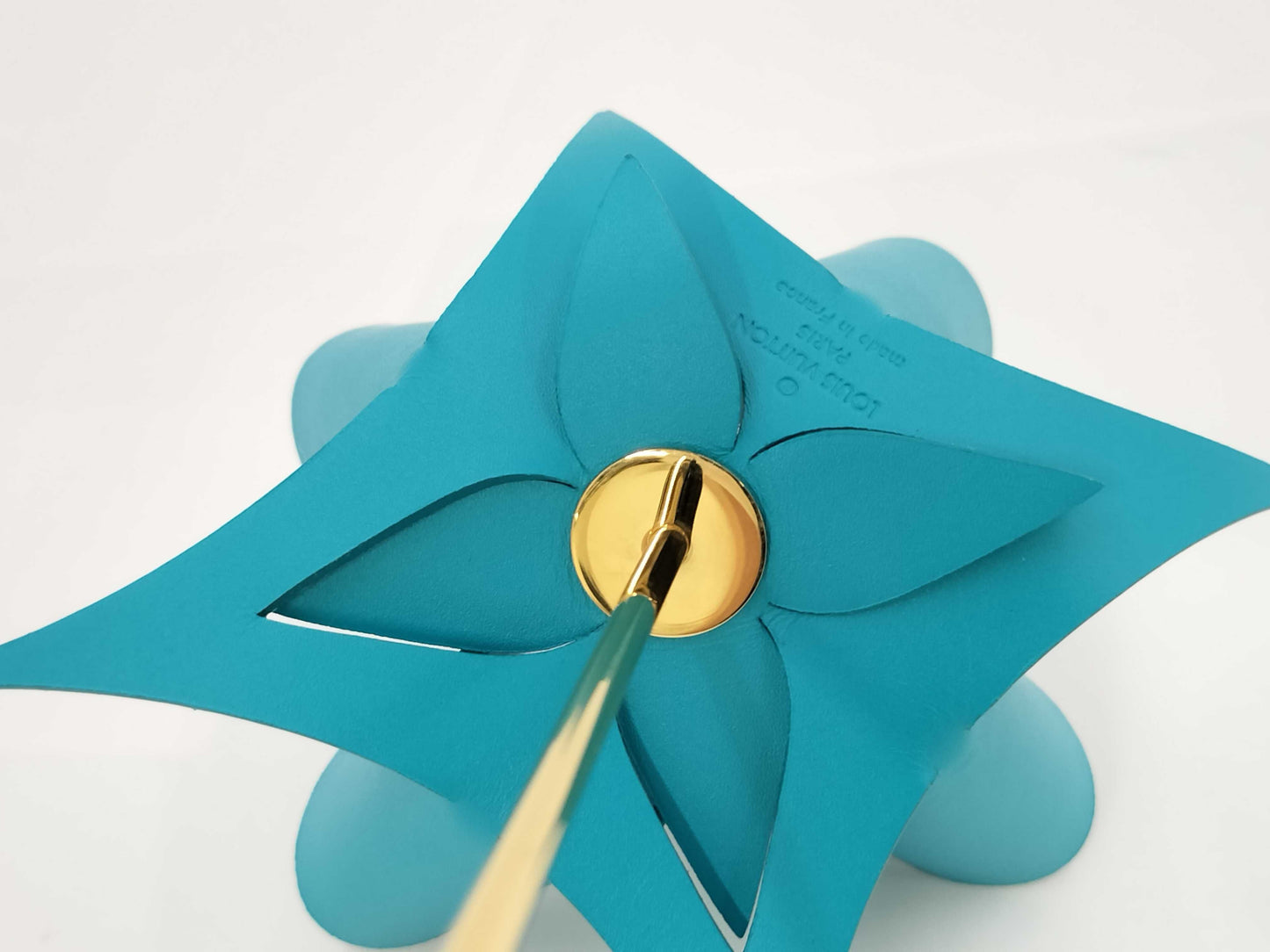 LOUIS VUITTON Origami Flower Turquoise Other Accessories