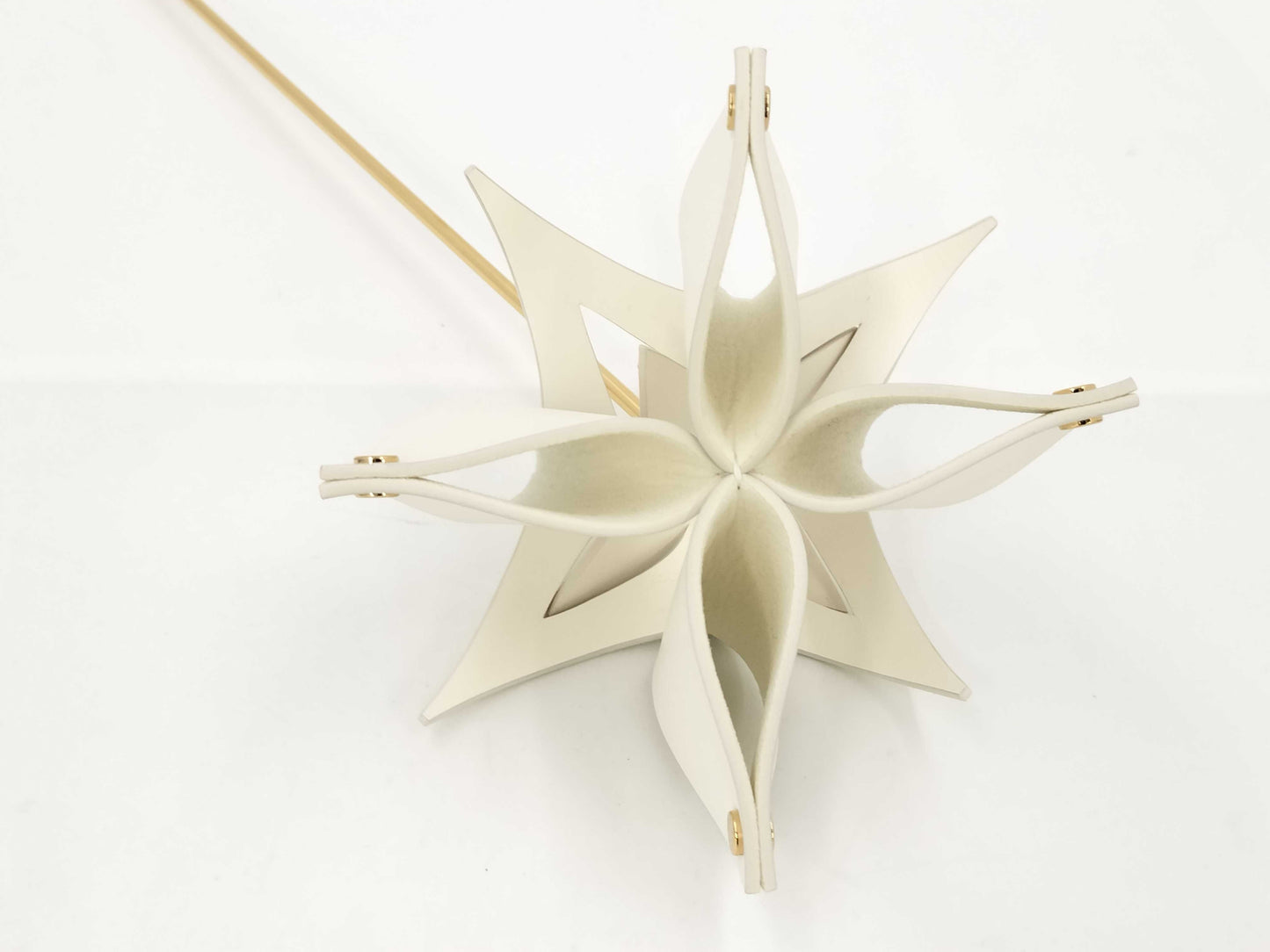 LOUIS VUITTON Origami Flower Yellow Other Accessories