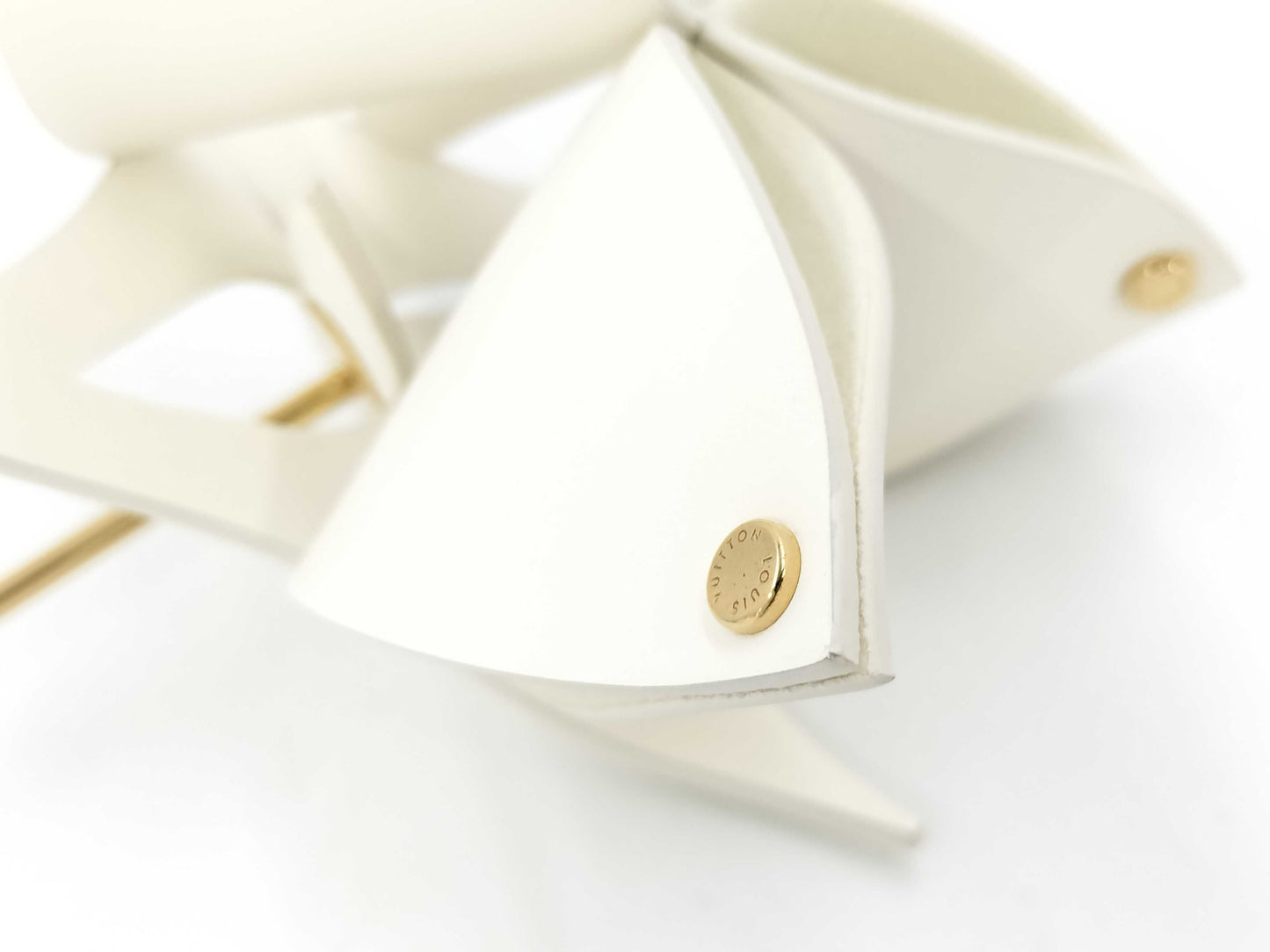 LOUIS VUITTON Origami Flower Yellow Other Accessories