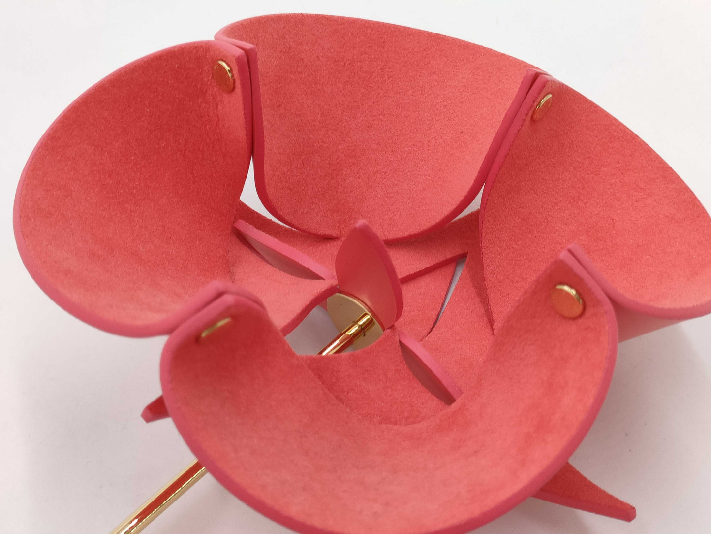 LOUIS VUITTON Origami Flower Red Other Accessories