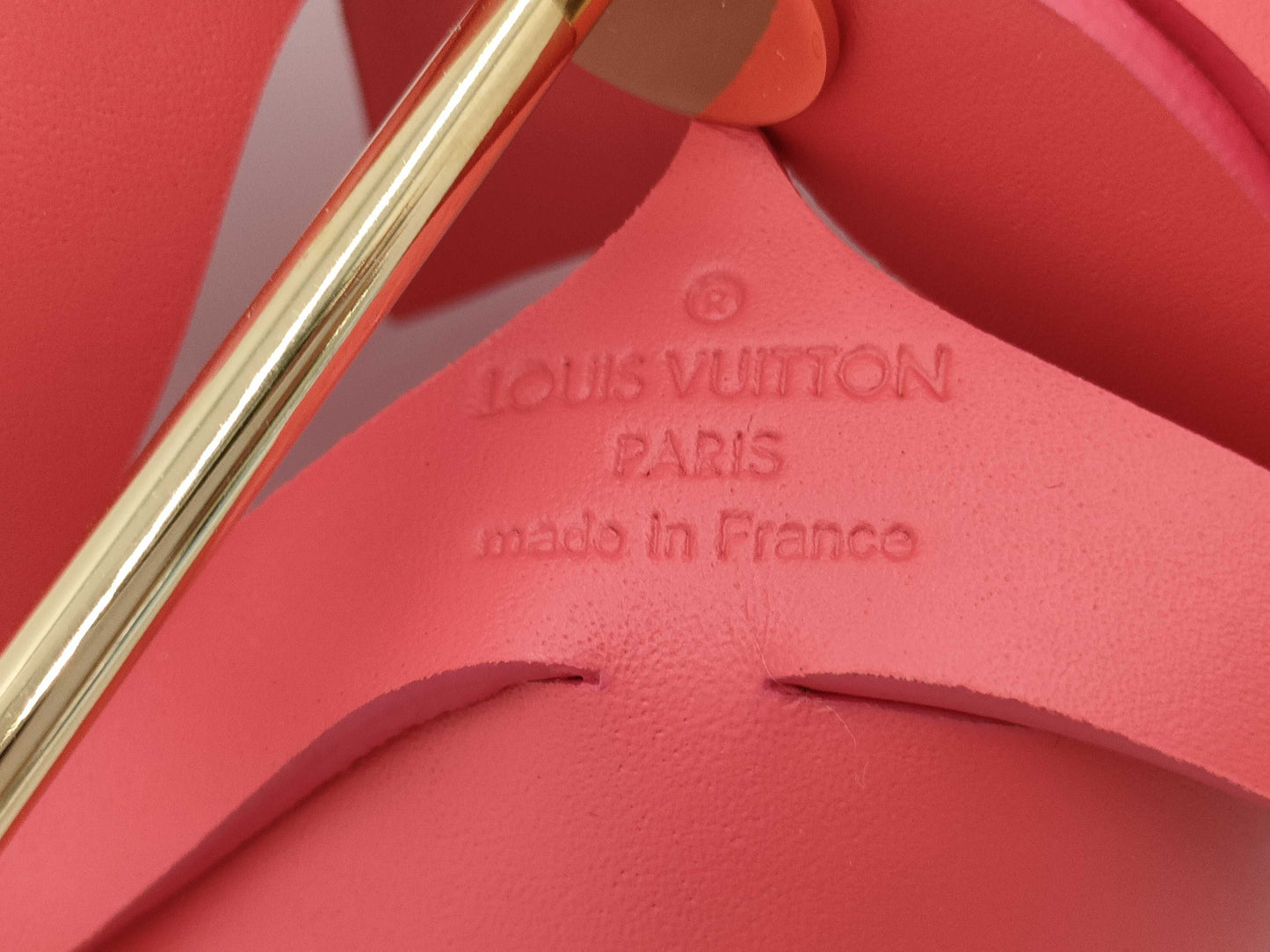 LOUIS VUITTON Origami Flower Red Other Accessories