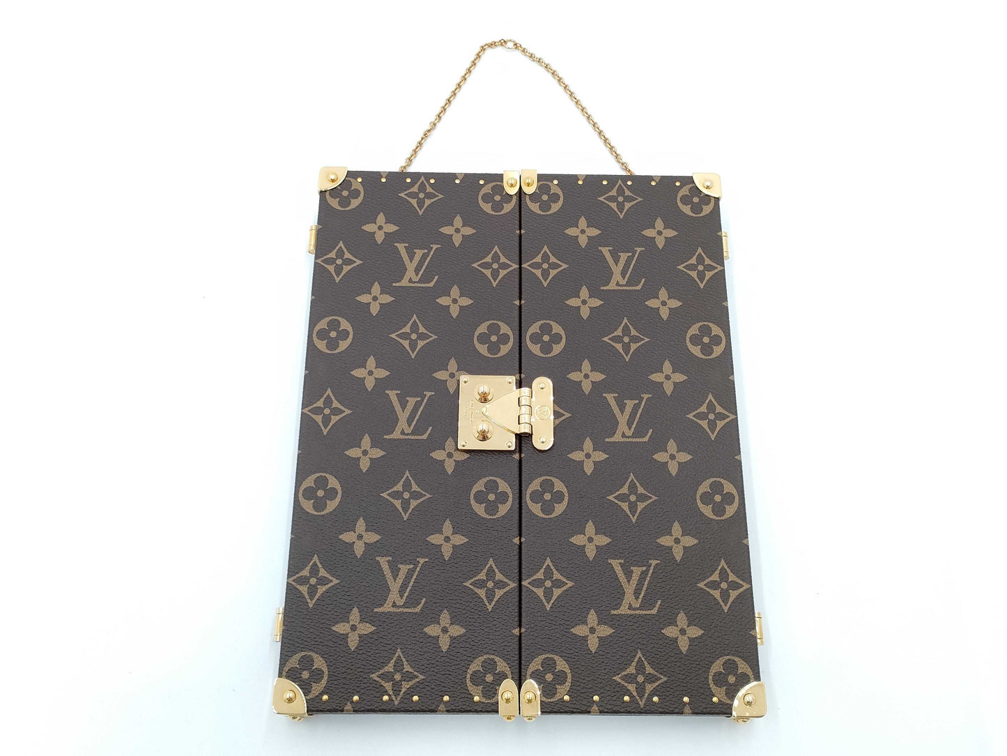 LOUIS VUITTON Monogram GI0554 Home Mirror Trunk Other Accessories