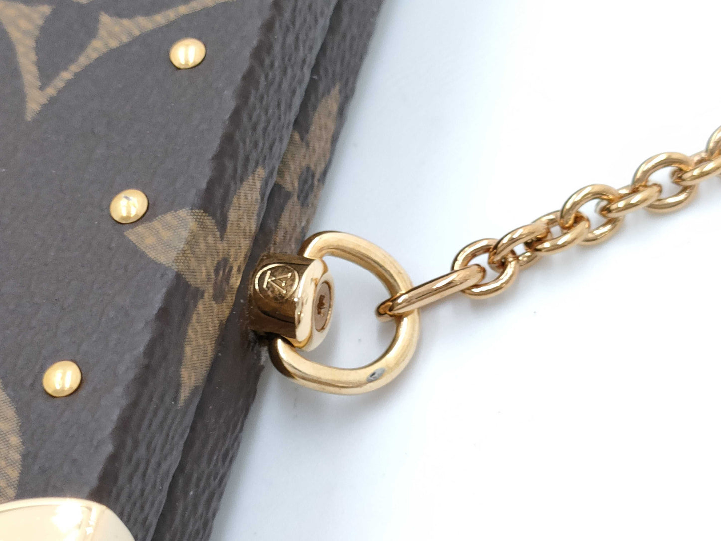 LOUIS VUITTON Monogram GI0554 Home Mirror Trunk Other Accessories