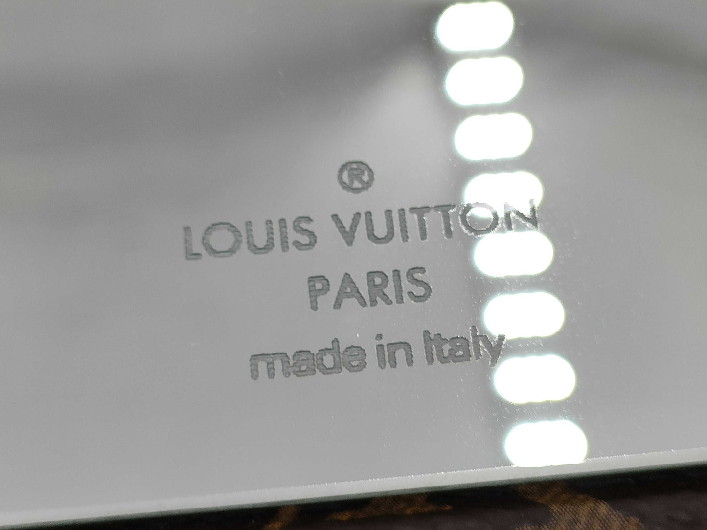LOUIS VUITTON Monogram GI0554 Home Mirror Trunk Other Accessories