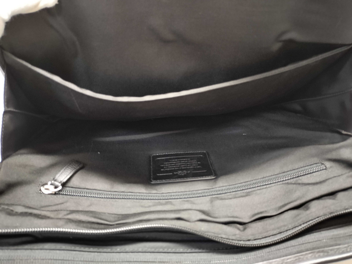 COACH briefcase business bag