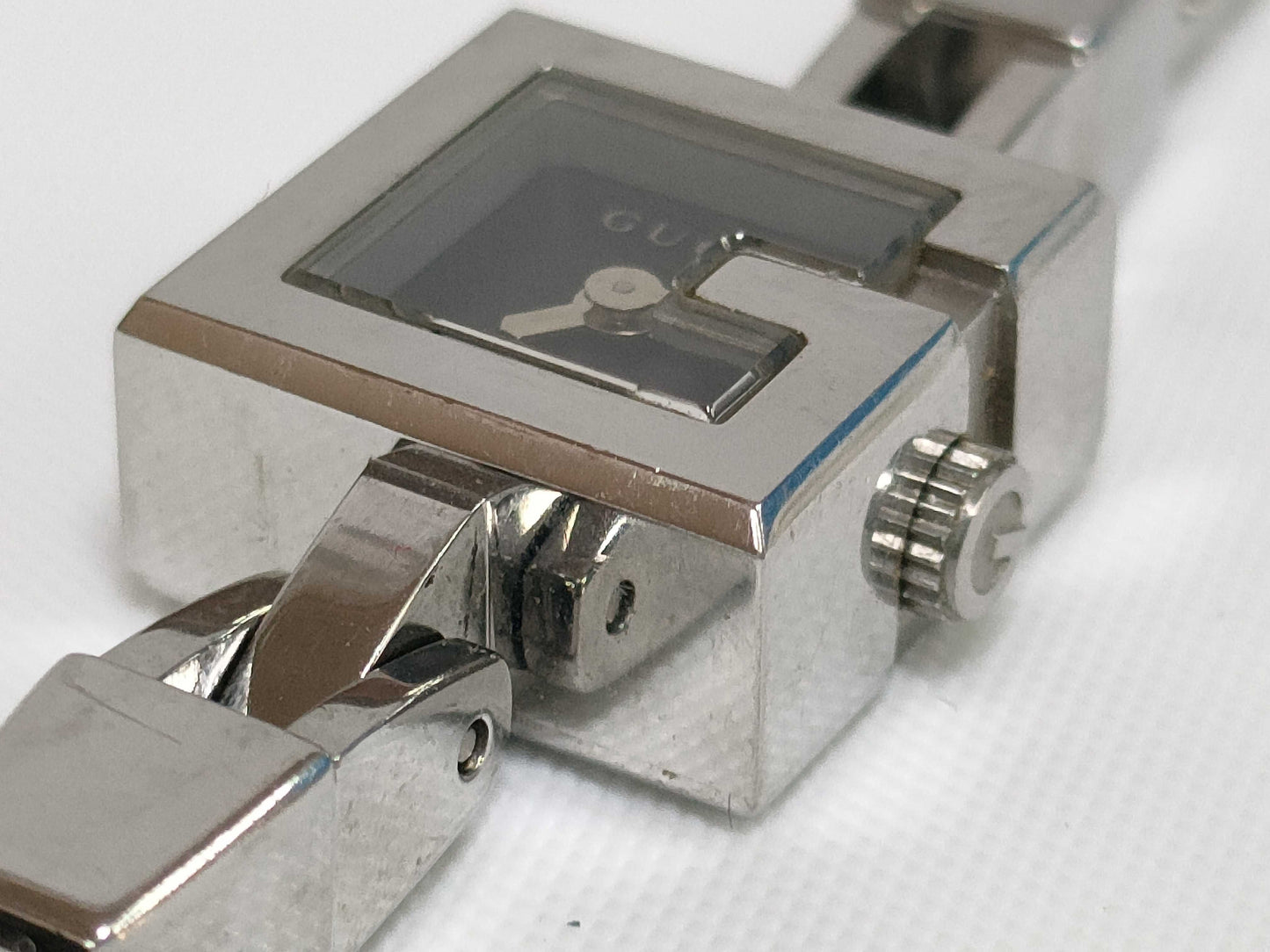 GUCCI 102/Quartz/G Square Unmoving Women's Watch