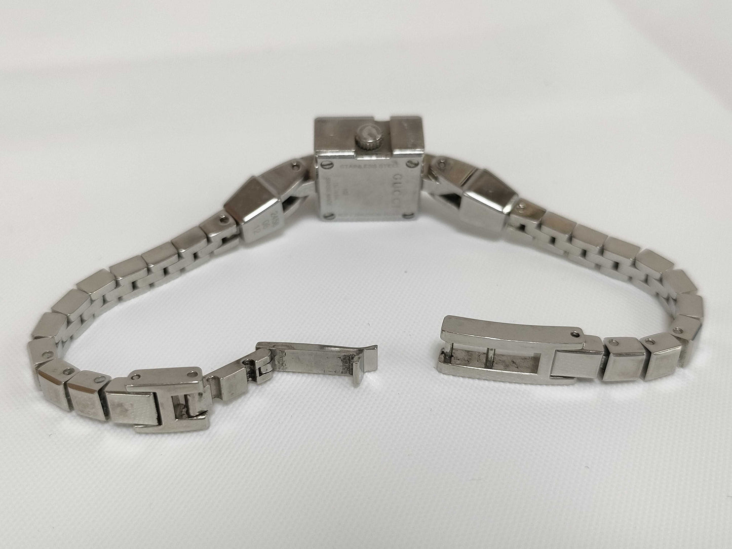 GUCCI 102/Quartz/G Square Unmoving Women's Watch