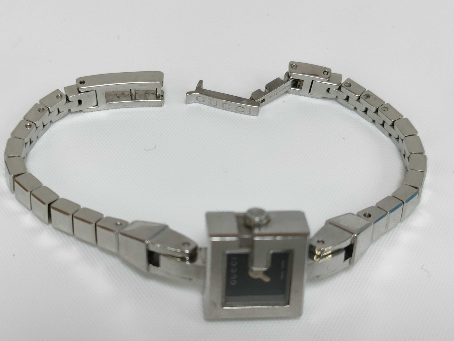 GUCCI 102/Quartz/G Square Unmoving Women's Watch