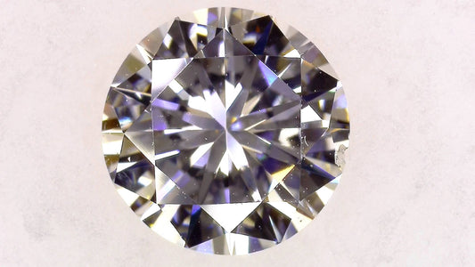1.097ct H SI-1 GOOD/VG/GD NONE NATURAL 6.77-6.86X3.96mm Diamond Loose