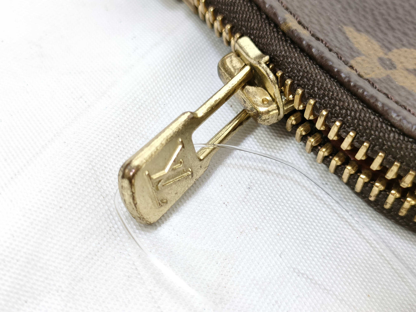 LOUIS VUITTON M53456 Monogram PC Case Bag