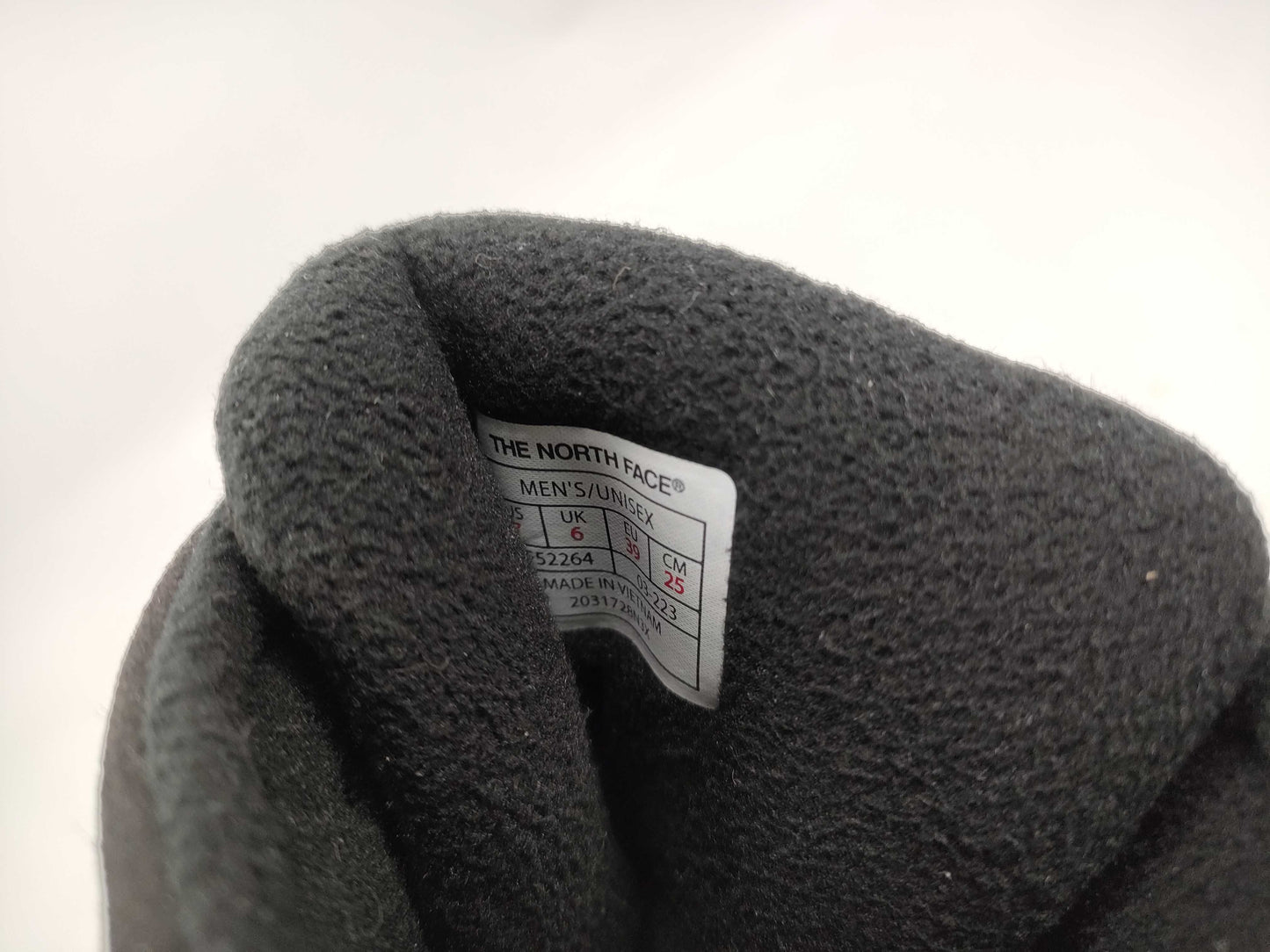 THE NORTH FACE THE NORTH FACE North Face NF52264 Black 25cm Other Shoes