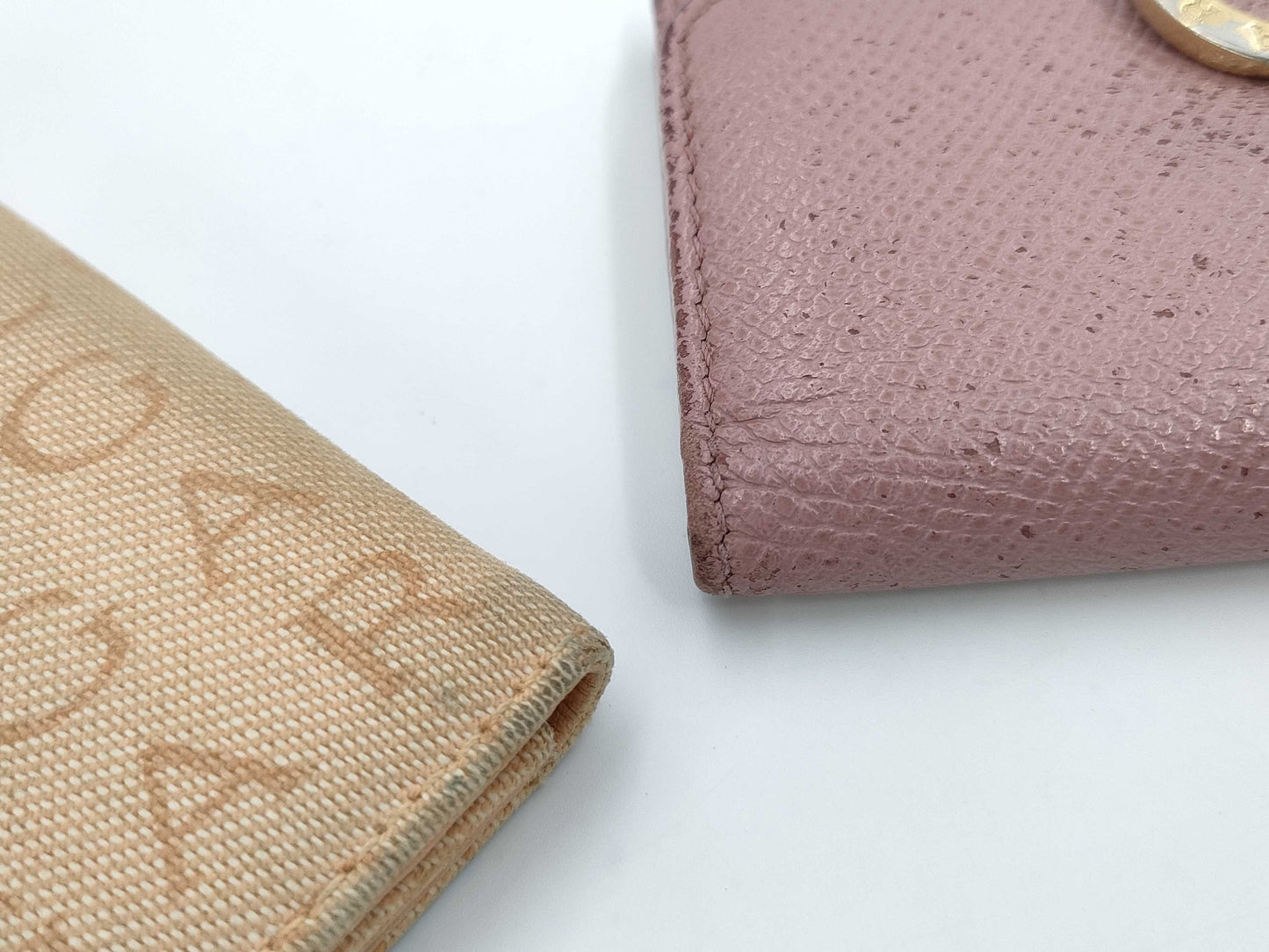 BVLGARI 2-piece key case and wallet