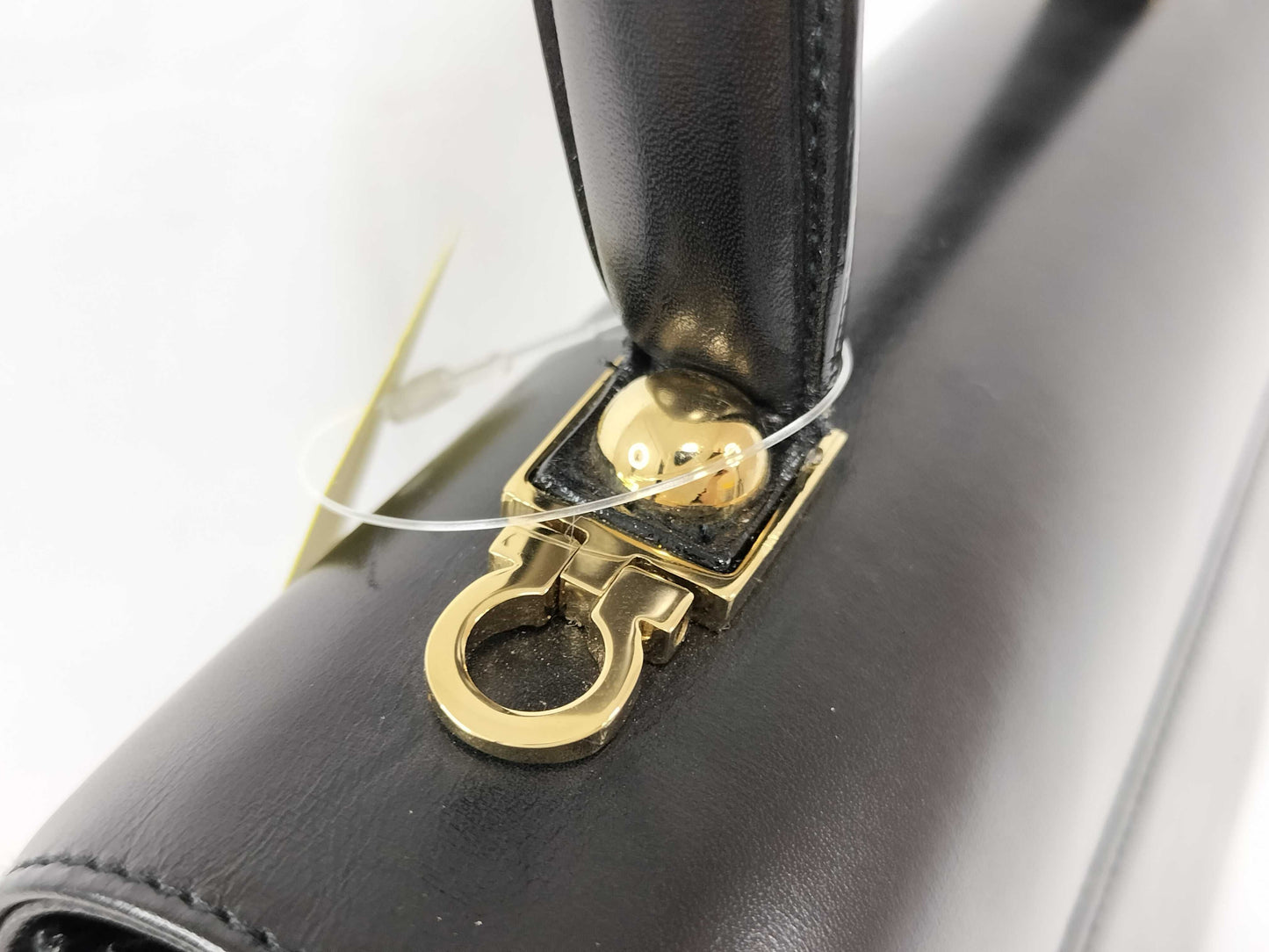 Salvatore Ferragamo Gancini 2-way handbag