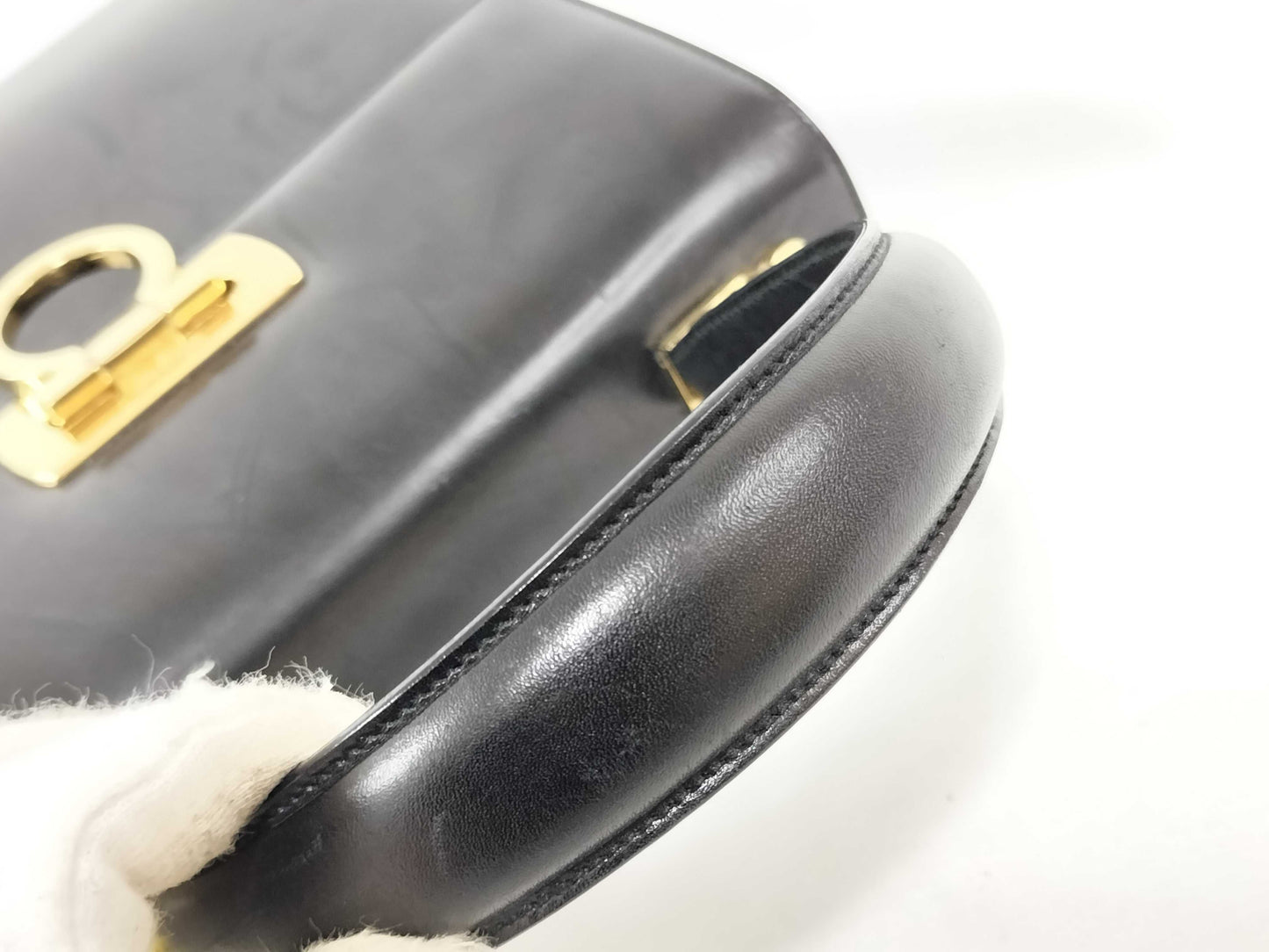Salvatore Ferragamo Gancini 2-way handbag