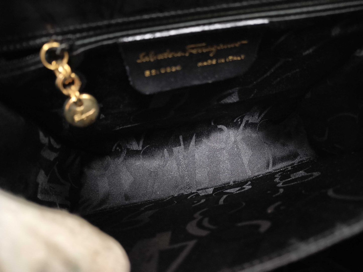 Salvatore Ferragamo Gancini 2-way handbag