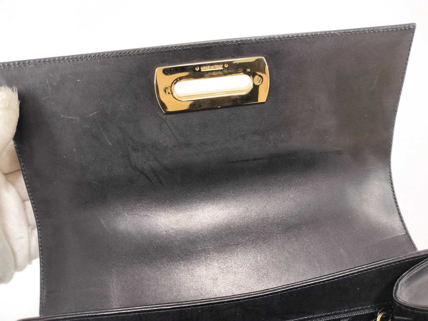 Salvatore Ferragamo Gancini 2-way handbag