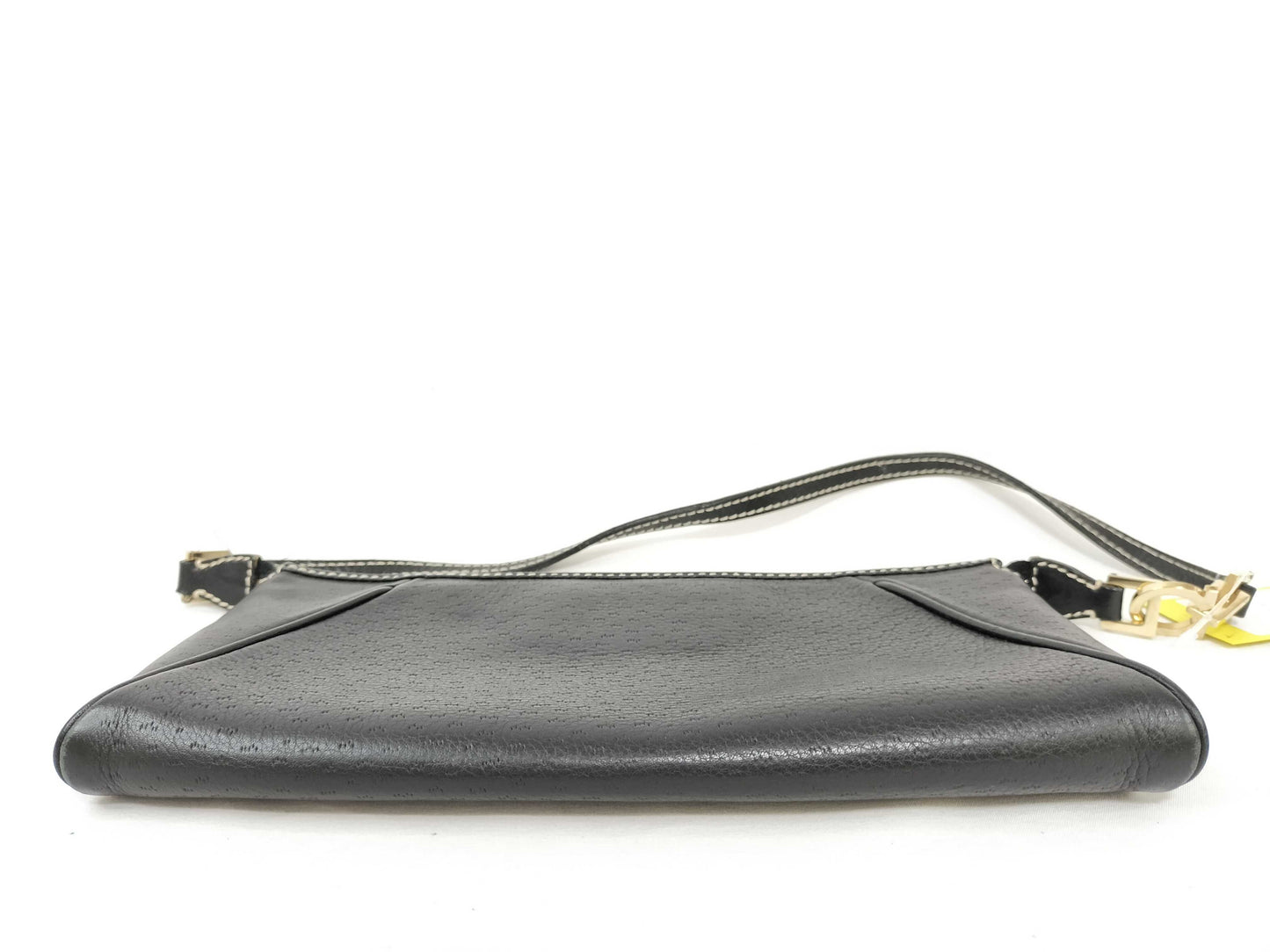 Salvatore Ferragamo Gancini Leather/Pouch Shoulder Bag