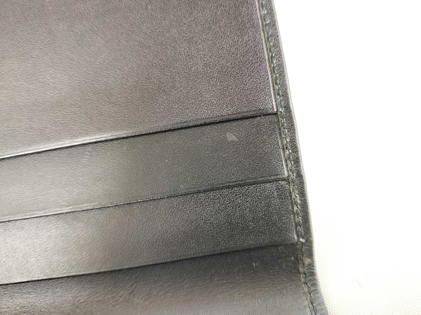 dunhill leather wallet