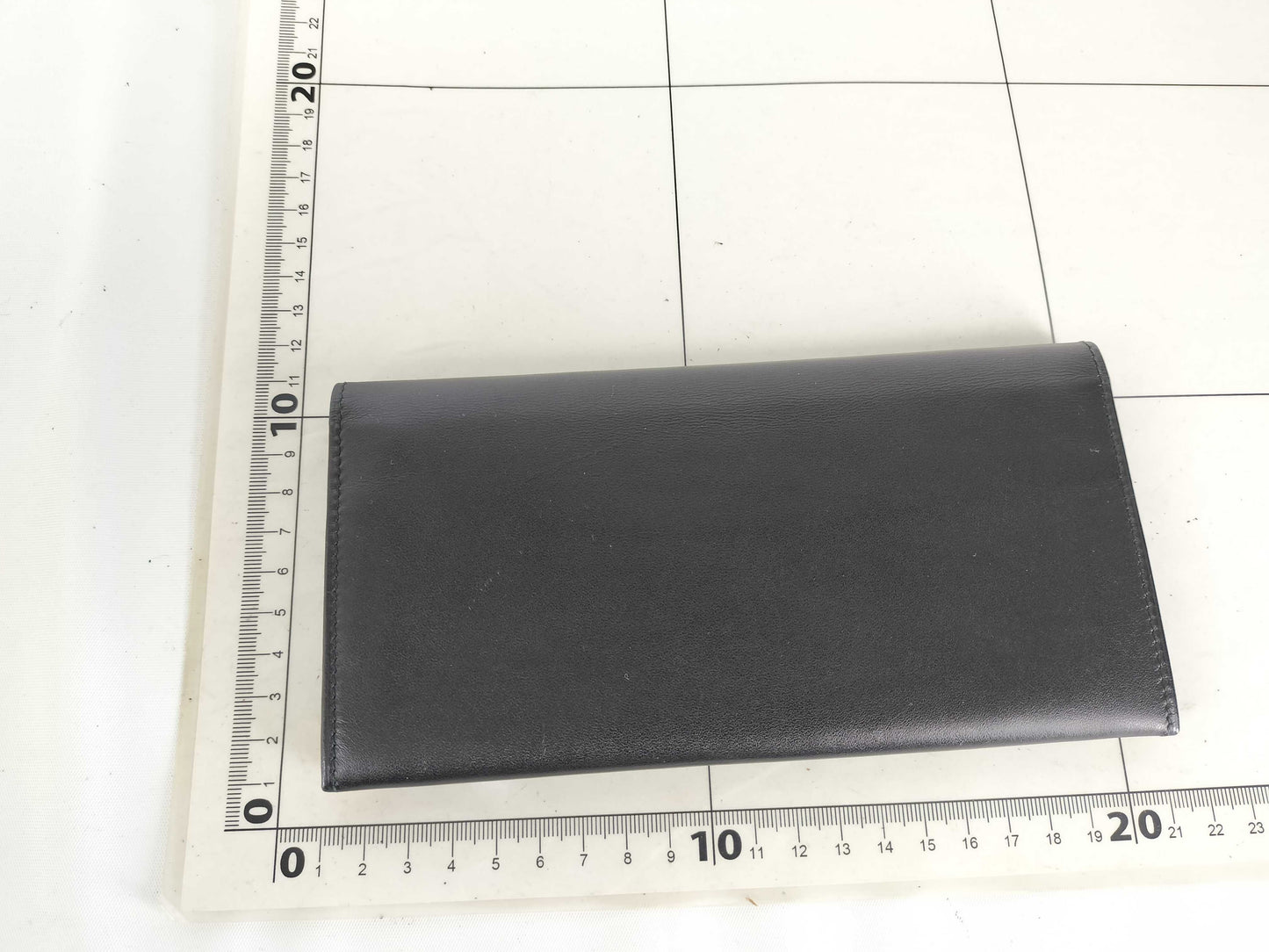 dunhill leather wallet