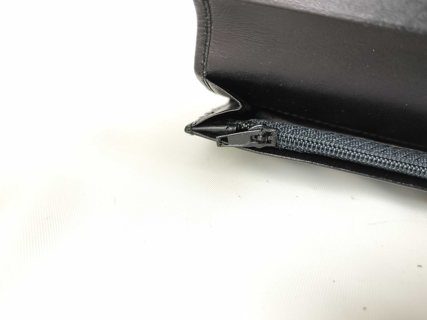 dunhill leather wallet