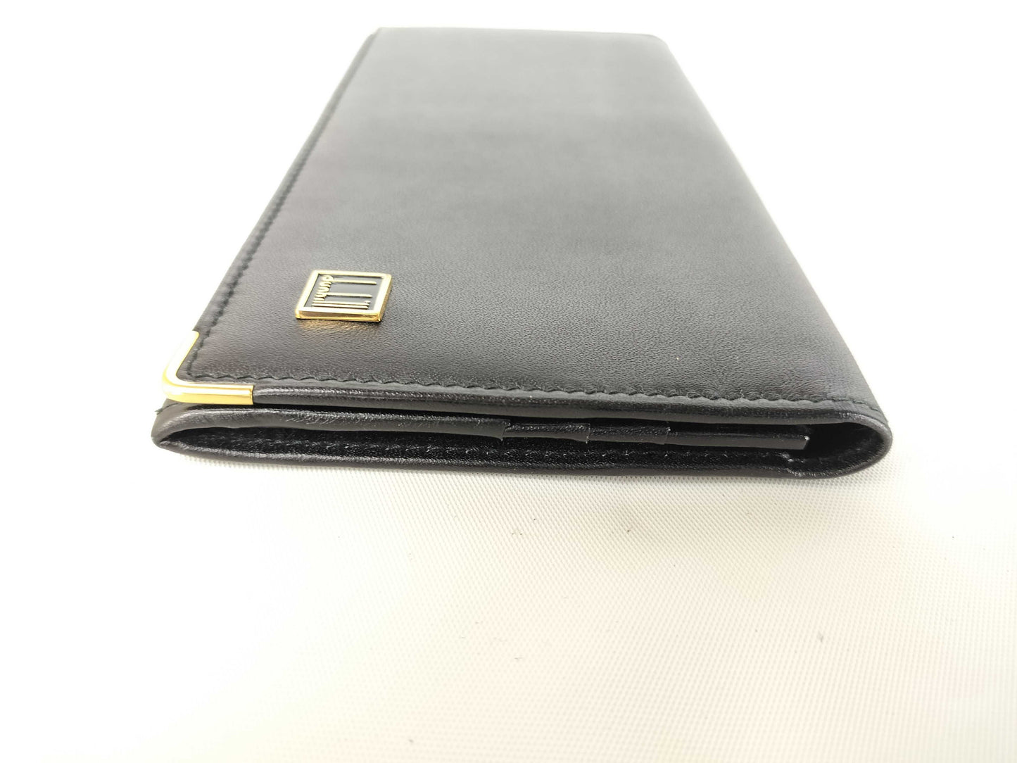 dunhill leather wallet
