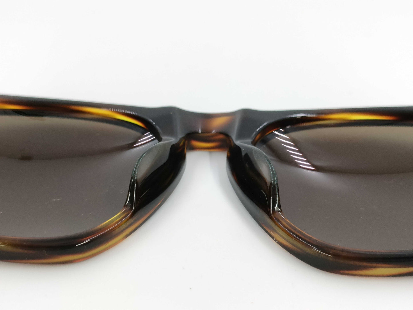 CHANEL tortoiseshell sunglasses with case