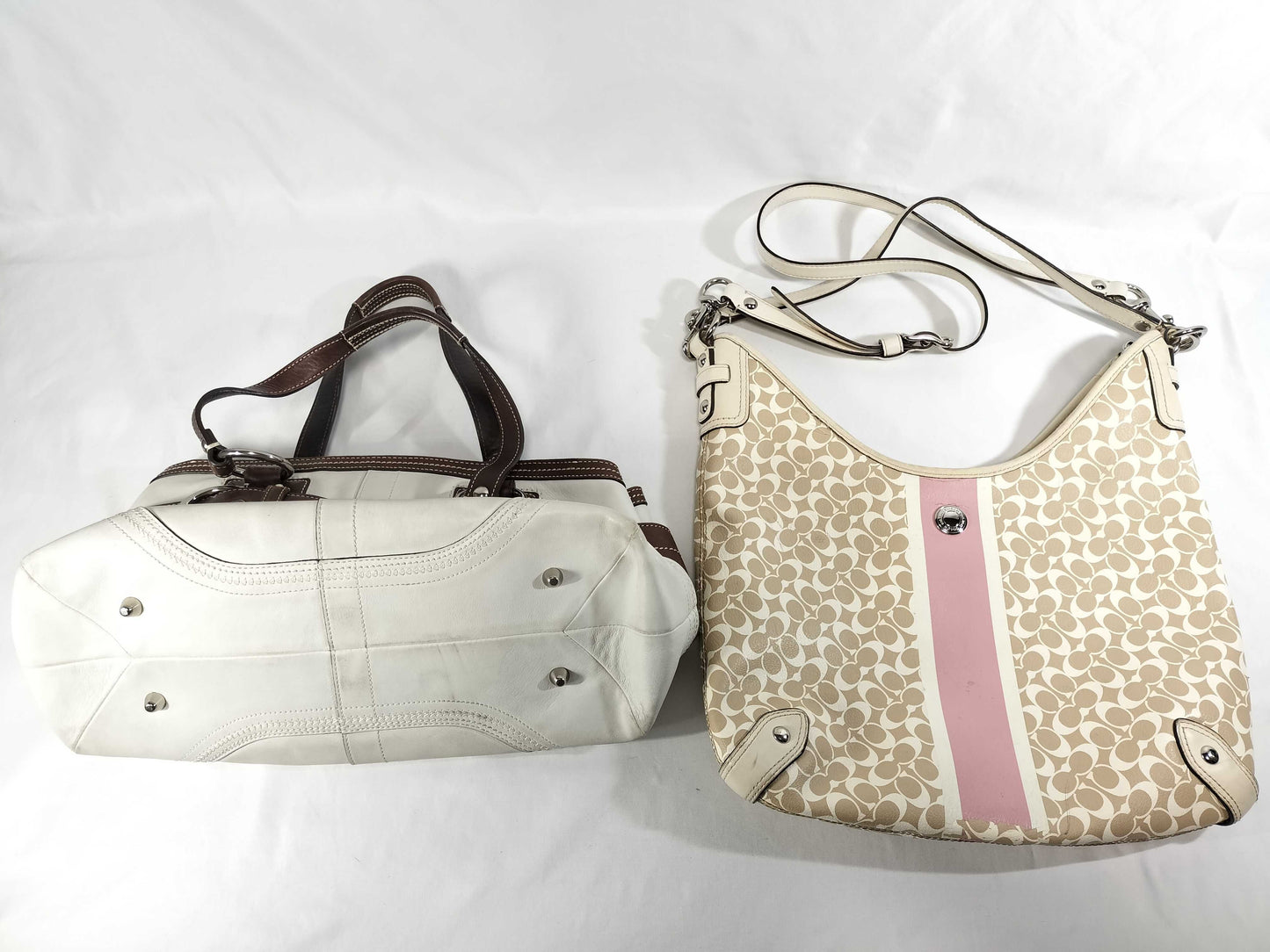 COACH Leather*3 Signature*1 Other*1 Handbag