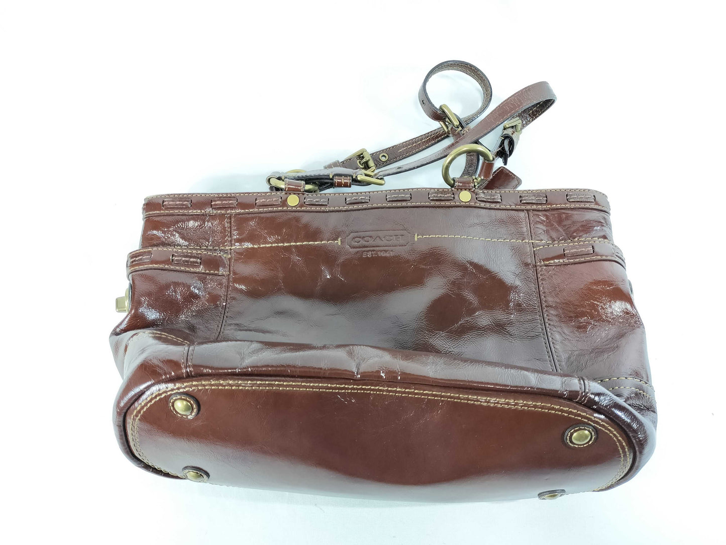 COACH Leather*3 Signature*1 Other*1 Handbag