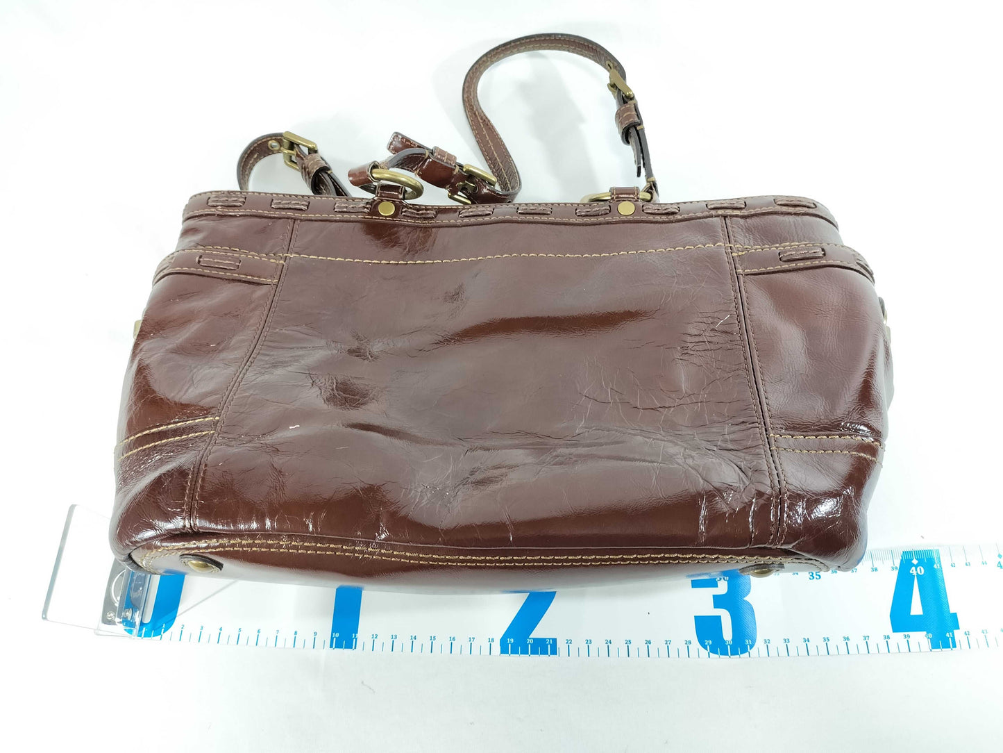 COACH Leather*3 Signature*1 Other*1 Handbag