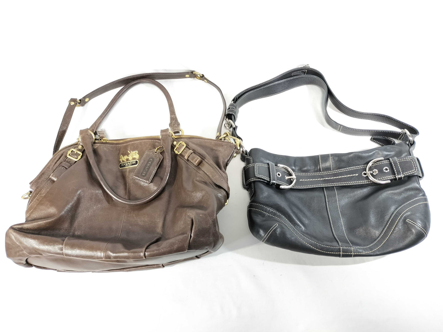 COACH Leather*3 Signature*1 Other*1 Handbag