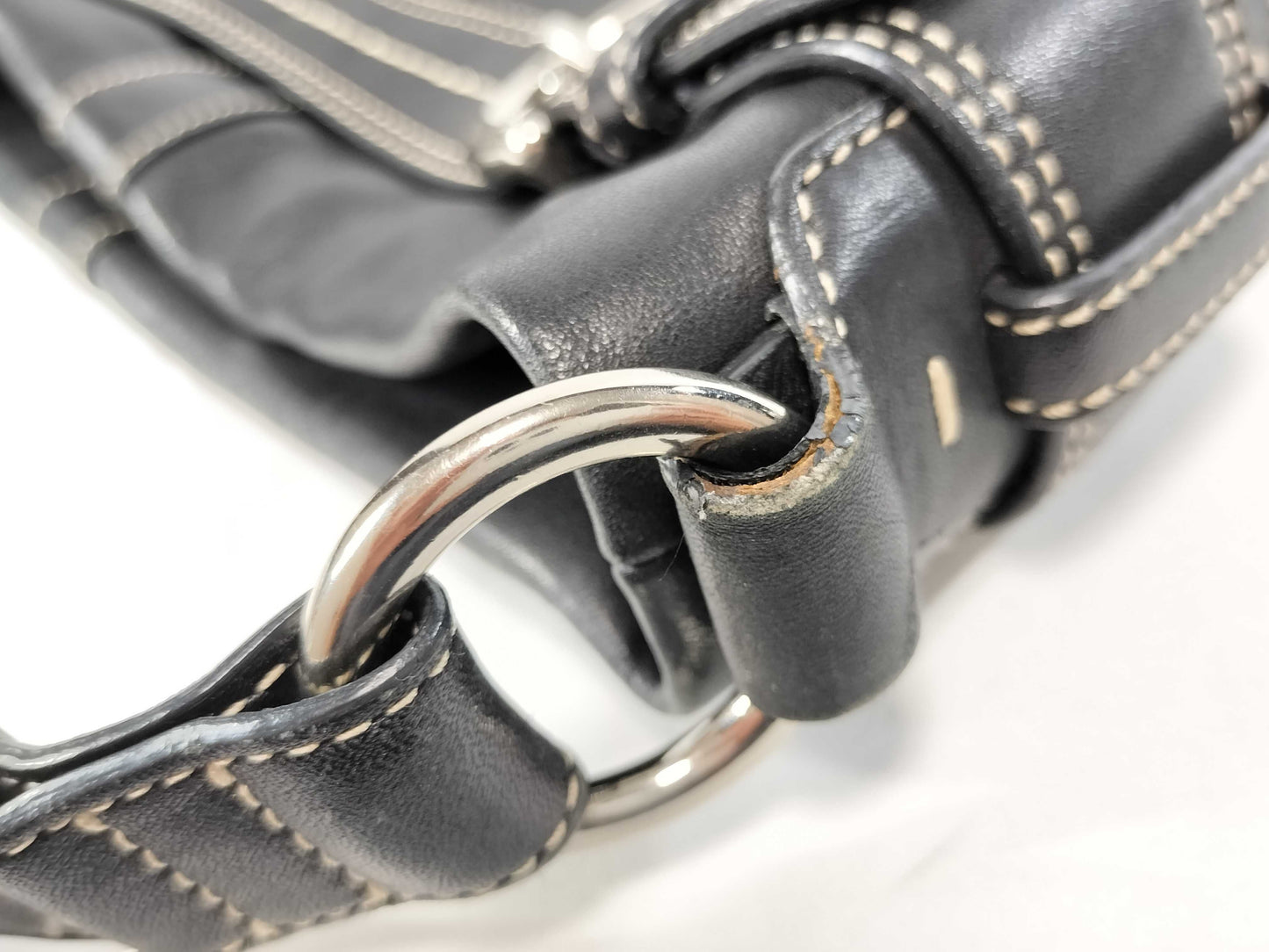 COACH Leather*3 Signature*1 Other*1 Handbag