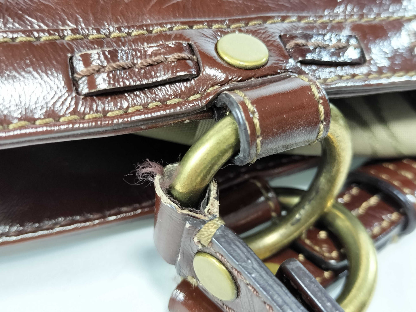 COACH Leather*3 Signature*1 Other*1 Handbag