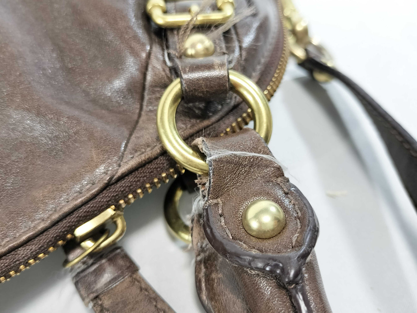COACH Leather*3 Signature*1 Other*1 Handbag