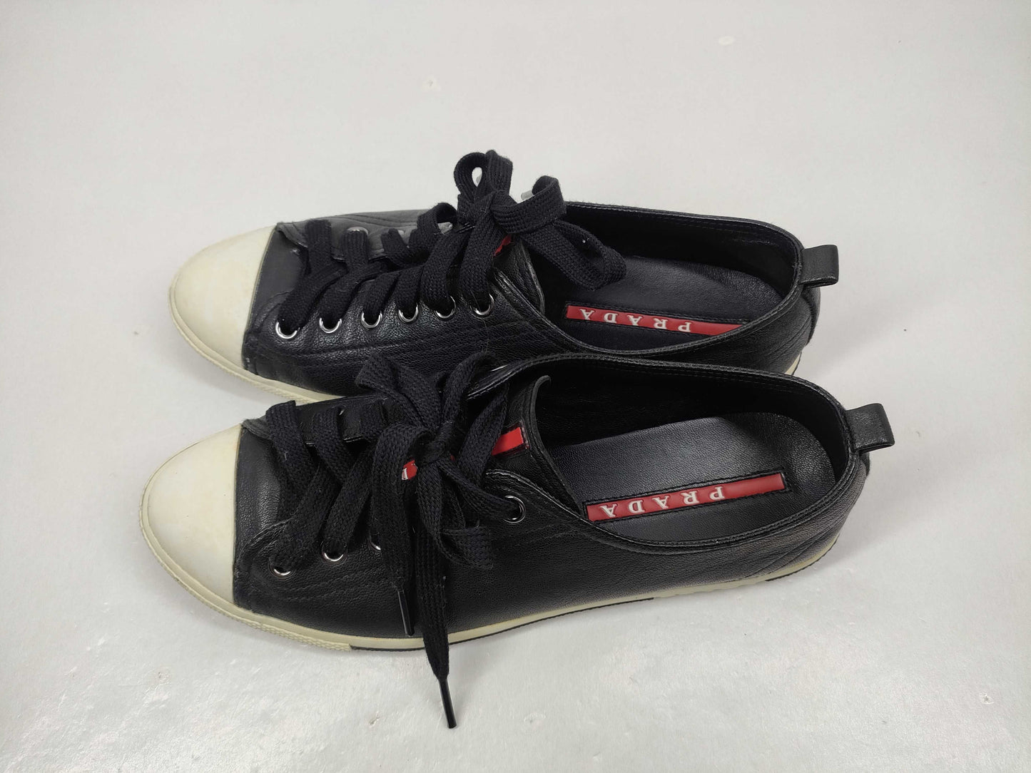 PRADA Sport Sneakers Size 38 24.5cm