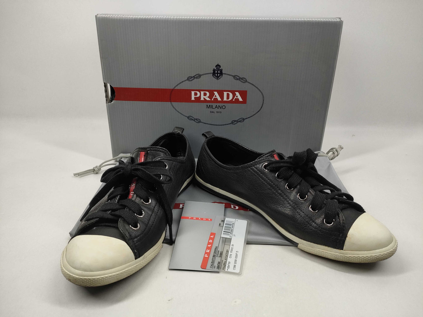 PRADA Sport Sneakers Size 38 24.5cm